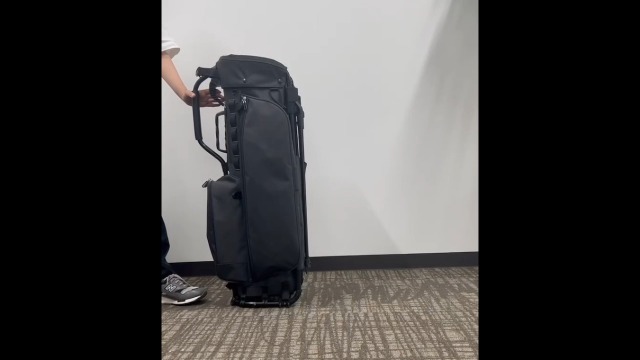 Amazon | ARMOURIN PRO MODEL 9.0 BLACK FRAME キャディーバッグ